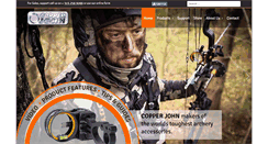 Desktop Screenshot of copperjohn.com